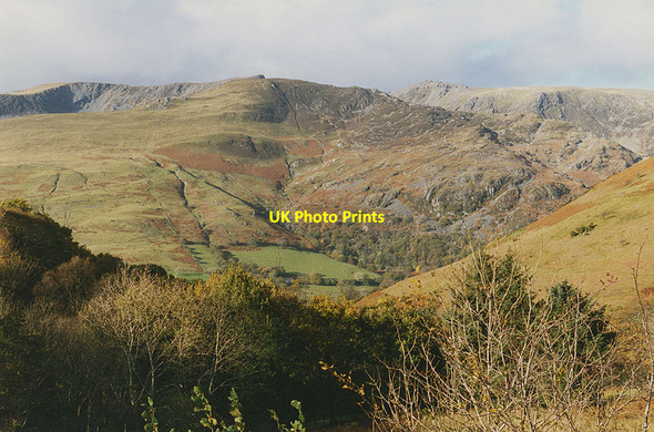 Photo 6"x4" View towards Cadair Idris from the A487 Dol-ffanog c1996