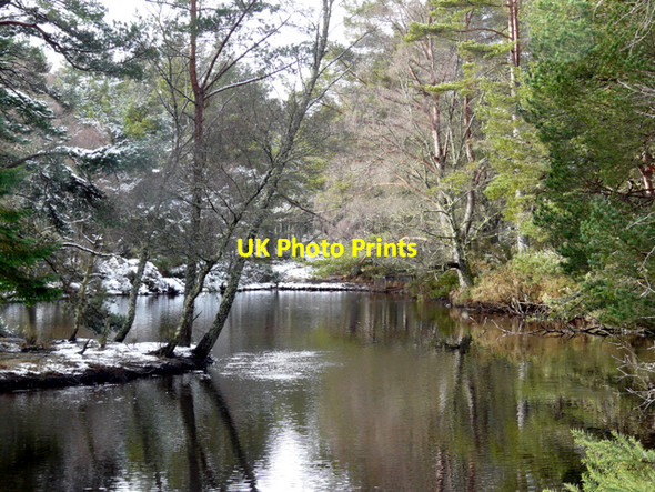Photo 6"x4" Loch Skibo, near Rhivaig Ospisdale c2008