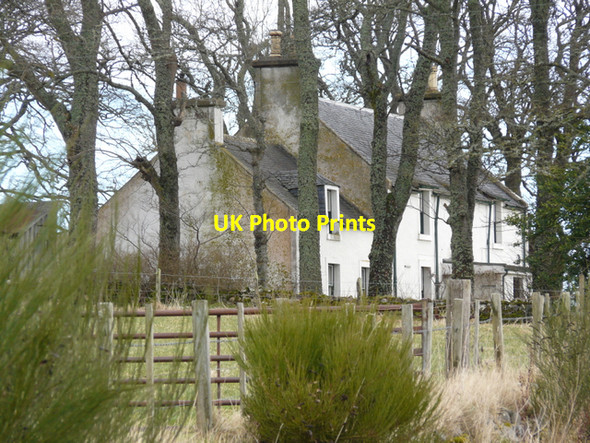 Photo 6"x4" Cottage at Fload Ospisdale c2008
