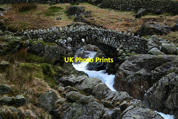 Photo 6"x4" Stockley Bridge Seathwaite\/NY2312 c2008