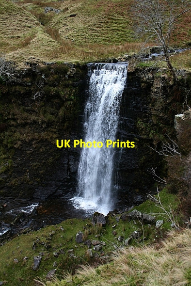 Photo 6"x4" Force Gill Waterfall Ribble Head\/SD7779 c2008