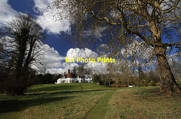 Photo 6"x4" Houghton Lodge (3) North Houghton c2008