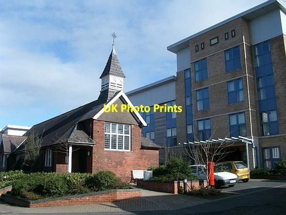 Photo 6"x4" University of Cumbria, Fusehill Street Chapel Carlisle c2008