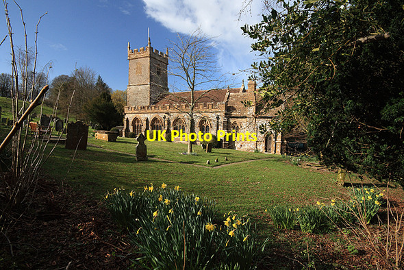 Photo 6"x4" St Mary's Church - Corscombe Corscombe\/ST5105 c2008