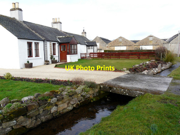 Photo 6"x4" Morangie Cottages Tain\/NH7881 c2008