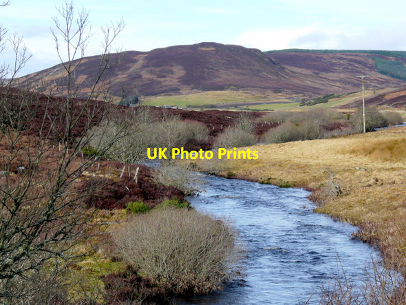 Photo 6"x4" River Evelix near Rearquhar Rearquhar c2008