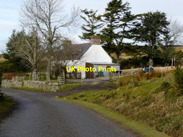 Photo 6"x4" Cottage near Rearquhar Rearquhar c2008