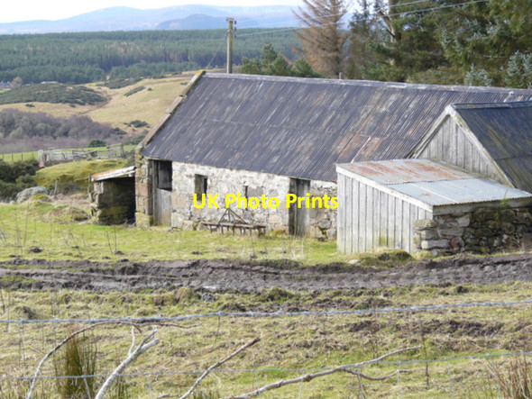 Photo 6"x4" Barn  near Rearquhar Rearquhar c2008