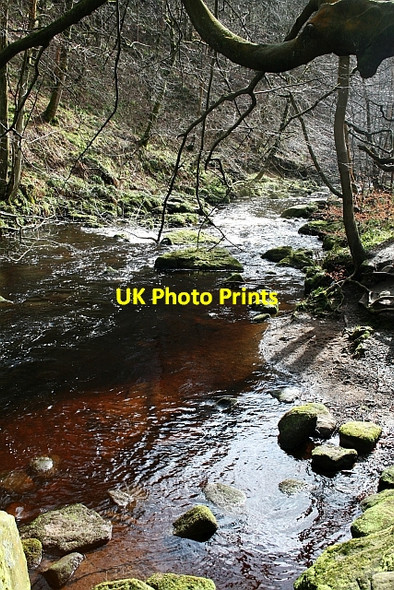 Photo 6"x4" Hebden Water Shackleton c2008