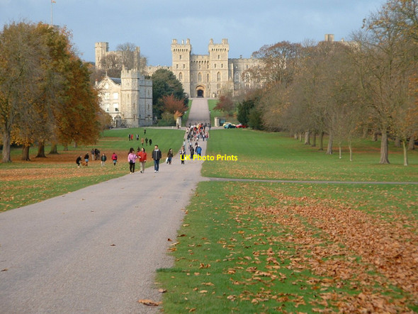 Photo 6"x4" Windsor Castle Eton c2007