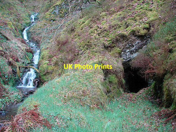 Photo 6"x4" Nant Rhiwrugos and Erwtomau Mine Mynydd Bach\/SN7176 c2008