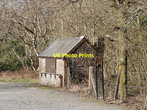 Photo 6"x4" Weighbridge building, Devil's Bridge Station Devil's Bridge\/Pontarfynach c2008