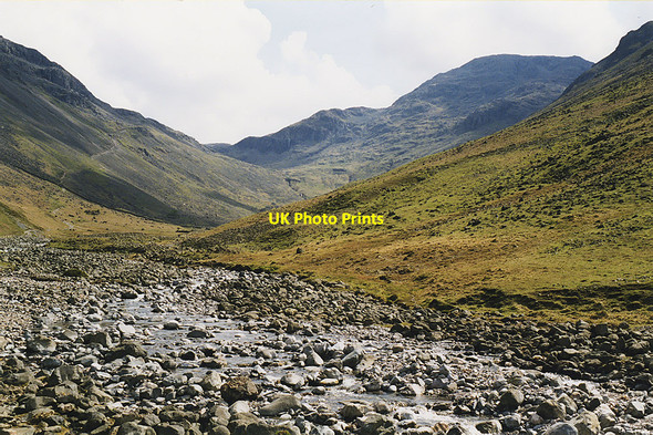 Photo 6"x4" Lingmell Beck Wasdale Head\/NY1808 c1998