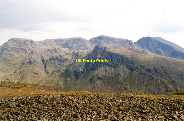 Photo 6"x4" View south southeast from Kirkfell Wasdale Head\/NY1808 c1998