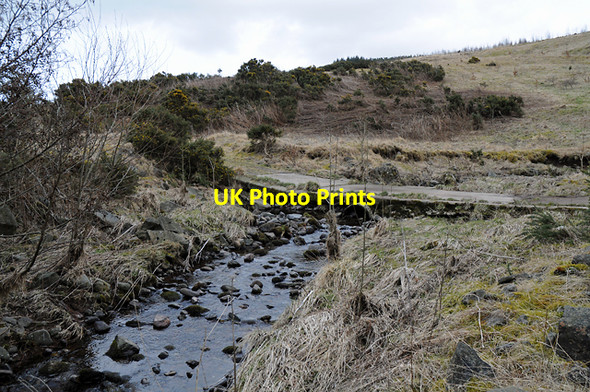 Photo 6"x4" Ford over Water of May Path of Condie c2008