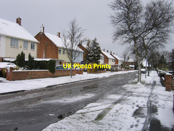Photo 6"x4" Montgomery Road, Cambridge, Easter Day 2008 Cambridge\/TL4658 c2008
