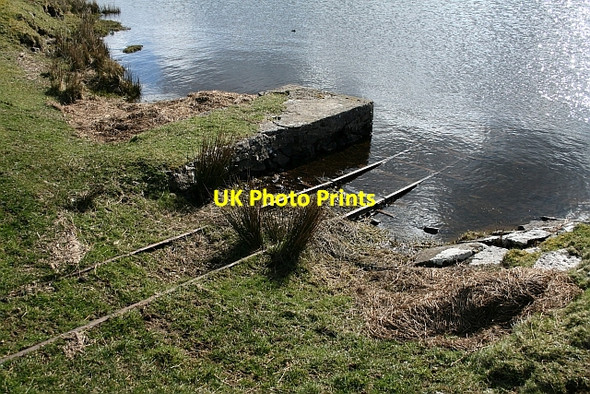 Photo 6"x4" Slipway at Killypole Loch Drumlemble c2008
