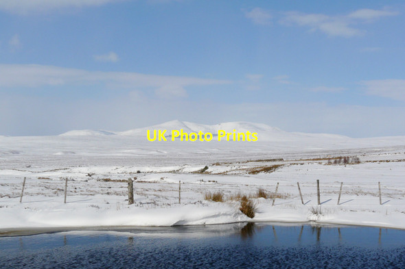 Photo 6"x4" Pond by Crask Crask Inn c2008