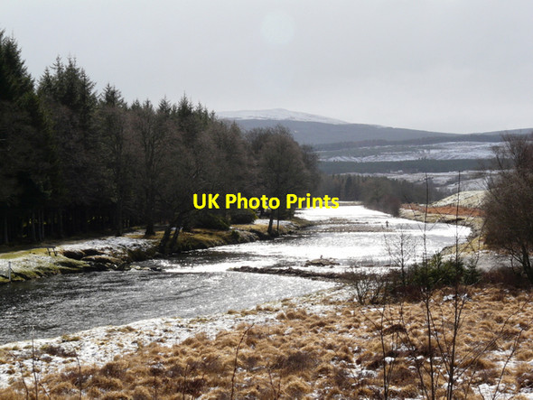 Photo 6"x4" River Cassley Rosehall\/NC4602 c2008