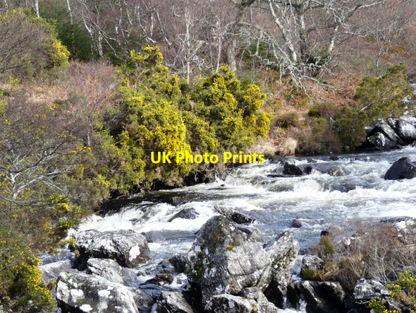 Photo 6"x4" River Culag, Lochinver Lochinver\/NC0922 c2008