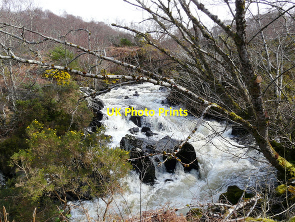 Photo 6"x4" River Culag, Lochinver Lochinver\/NC0922 c2008 P1
