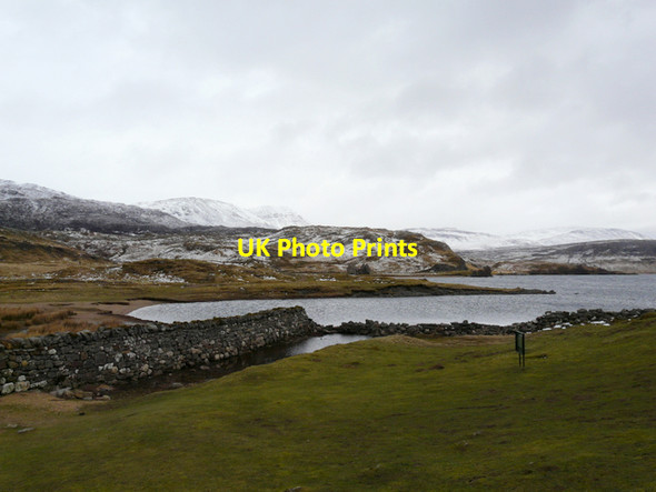 Photo 6"x4" Loch Assynt Inchnadamph c2008