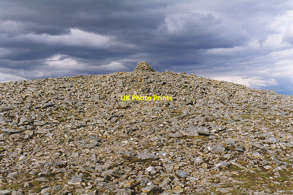 Photo 6"x4" The summit of Carn Liath Aberarder c1998