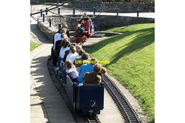 Photo 6"x4" The 'Pickie Puffer' [1] Bangor\/J5081 c2008