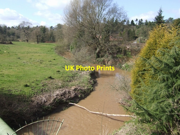Photo 6"x4" River Stour at Prestwood Bridge Prestwood\/SO8686 c2008