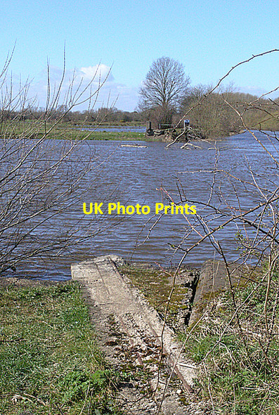 Photo 6"x4" Longhorse Bridge has gone Great Wilne c2008