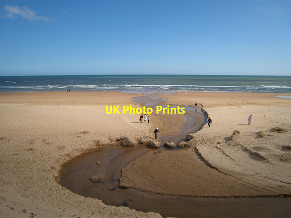 Photo 6"x4" Balmedie Beach Balmedie c2008