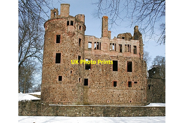Photo 6"x4" Huntly Castle Huntly c2008