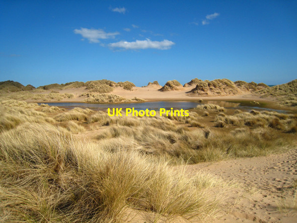 Photo 6"x4" Drumside Links: Dune slack Balmedie c2008