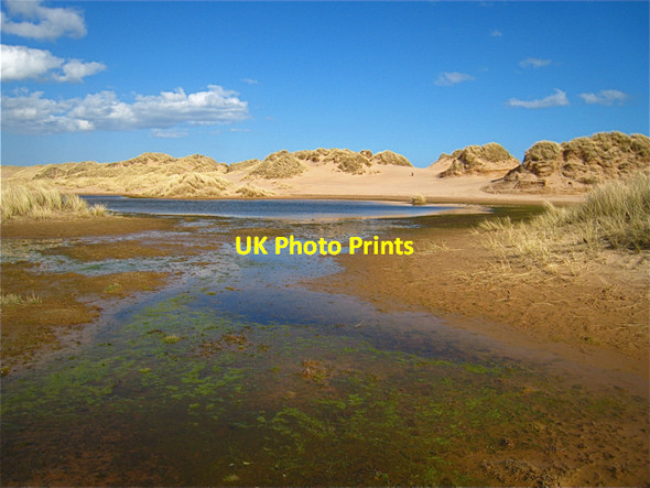 Photo 6"x4" Drumside Links: Dune slack Balmedie c2008 P1