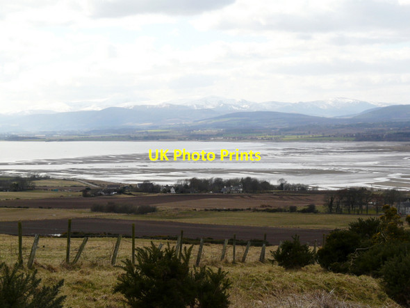Photo 6"x4" Nigg Hill, looking west Pitcalnie c2008