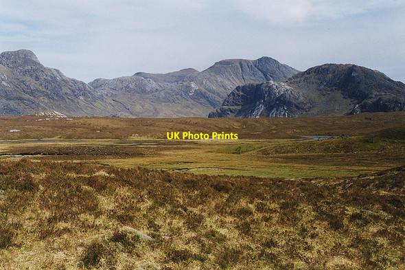 Photo 6"x4" Strathan Mor Beinn Airigh Charr c1999