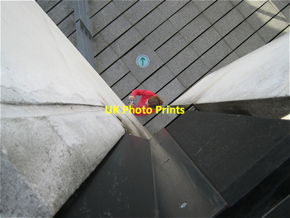 Photo 6"x4" Edinburgh: Shapes and angles at the National Museum of Scotland Edinburgh c2008