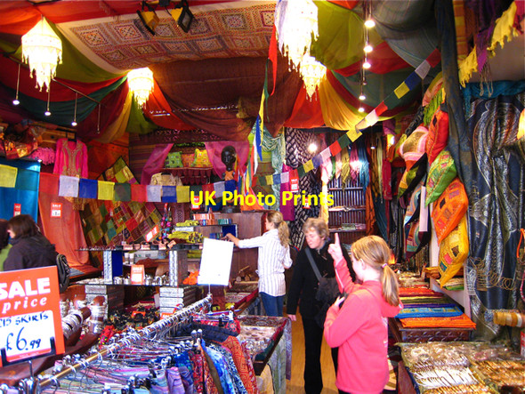 Photo 6"x4" Edinburgh: The East comes to the Royal Mile Edinburgh c2008