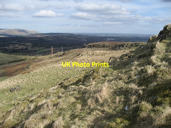 Photo 6"x4" Craigmore crags Tomibeg c2008