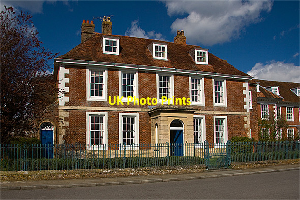 Photo 6"x4" Houses of The Close: no. 20 Salisbury c2008
