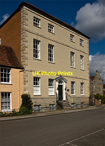 Photo 6"x4" Houses of The Close: no. 26 Salisbury c2008