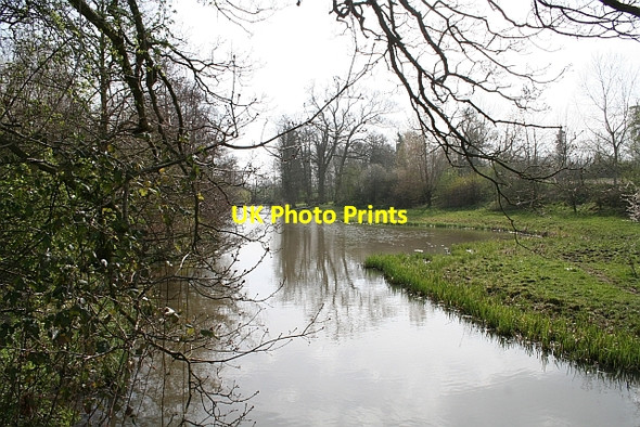 Photo 6"x4" Southern End of the Stanks Pond Duckswich c2008
