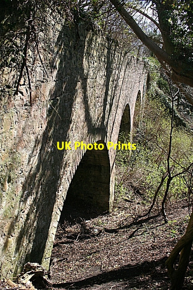 Photo 6"x4" Bridge at Lime Quarry Charlestown\/NT0683 c2008