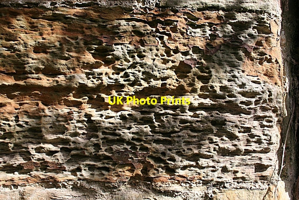Photo 6"x4" Carious Weathering Charlestown\/NT0683 c2008
