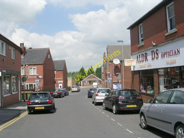 Photo 6"x4" Brookside Street - Barnsley Road Moorthorpe c2009