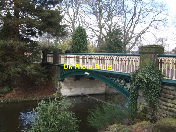 Photo 6"x4" Park Bridge Wolverhampton c2008