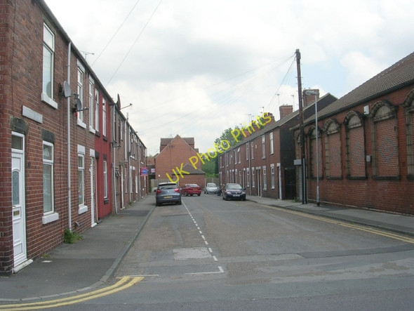Photo 6"x4" Exchange Street - off Barnsley Road Moorthorpe c2009