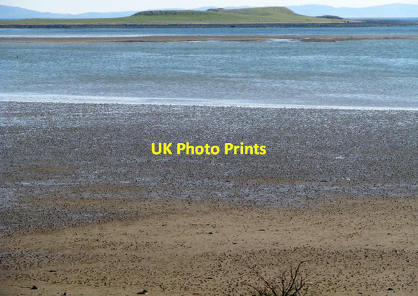 Photo 6"x4" Towards Chapel Island, Strangford Lough Greyabbey c2008
