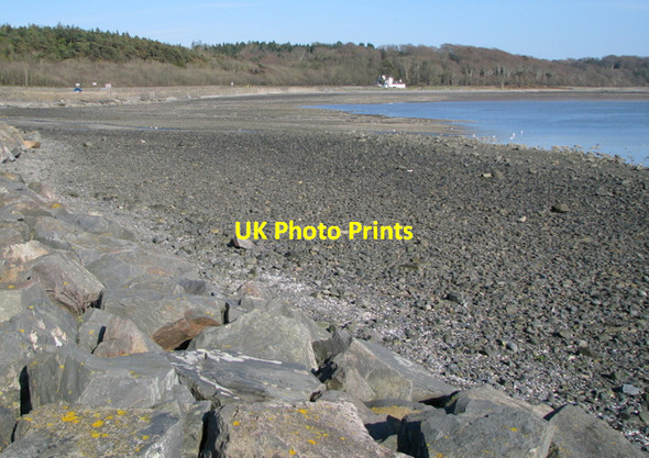 Photo 6"x4" Shoreline at Cunningburn Carrowdore c2008
