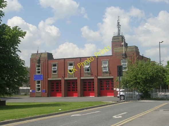 Photo 6"x4" South Elmsall Community Fire Station - Barnsley Road Moorthorpe c2009